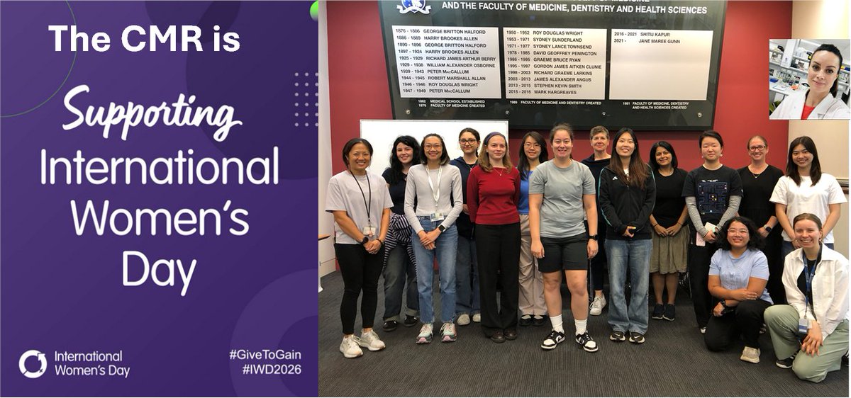 Centre for Muscle Research tweet media