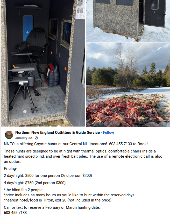 NH Citizens Against Recreational Trapping tweet media