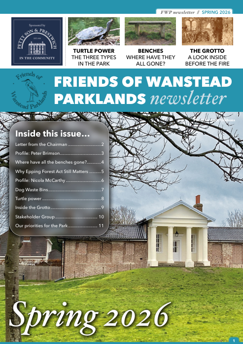 Friends of Wanstead Parklands tweet media