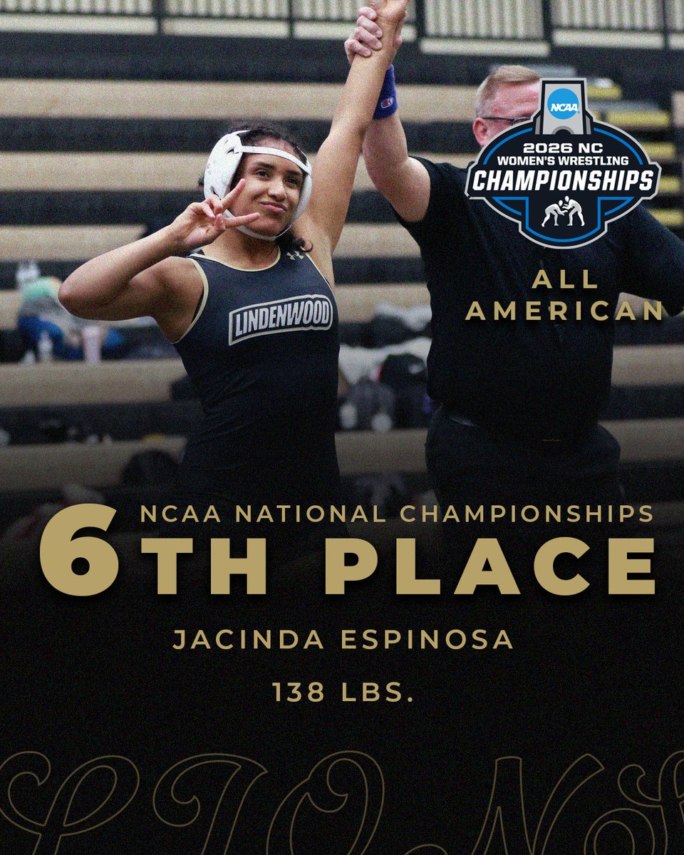 Lindenwood Women's Wrestling tweet media