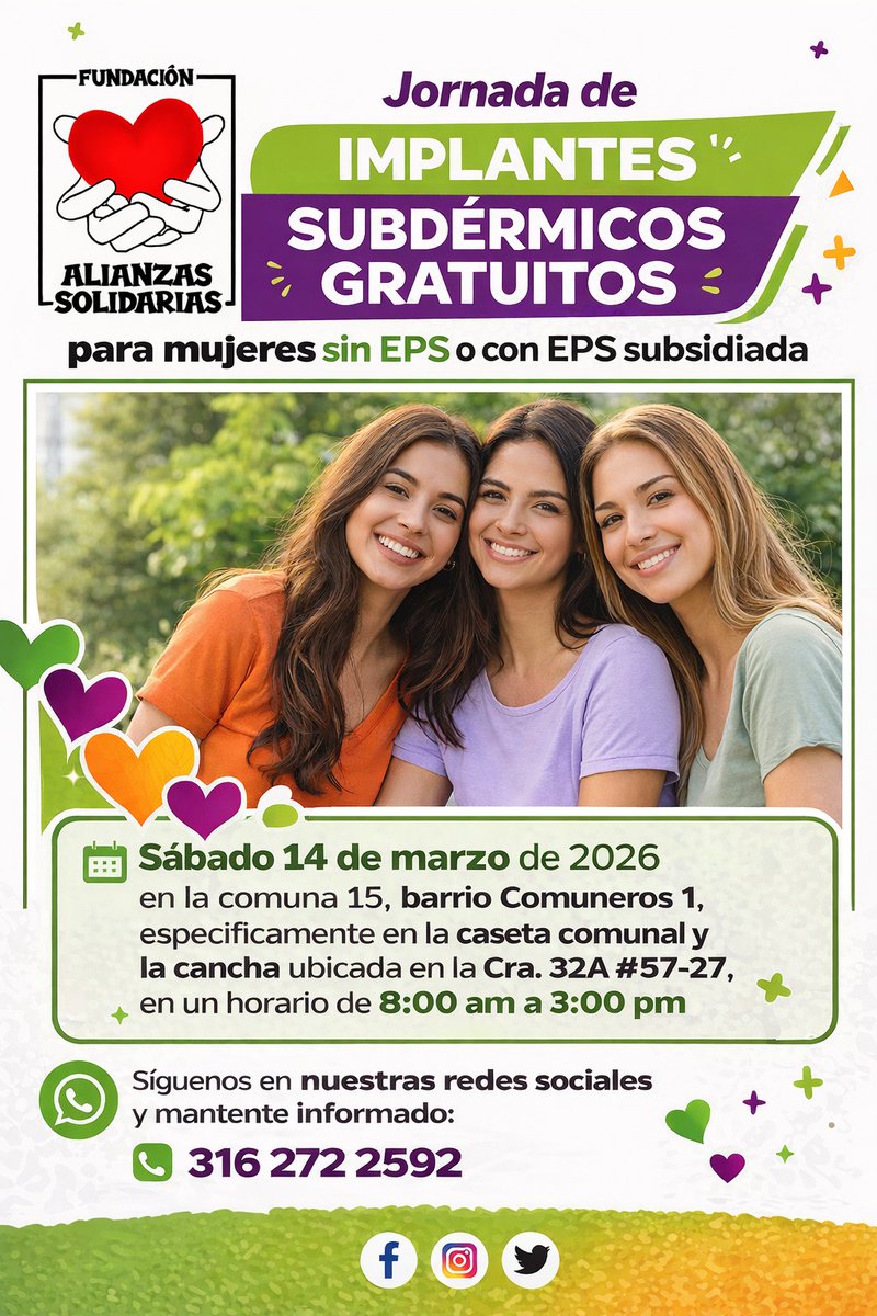 Fundación Alianzas Solidarias tweet media