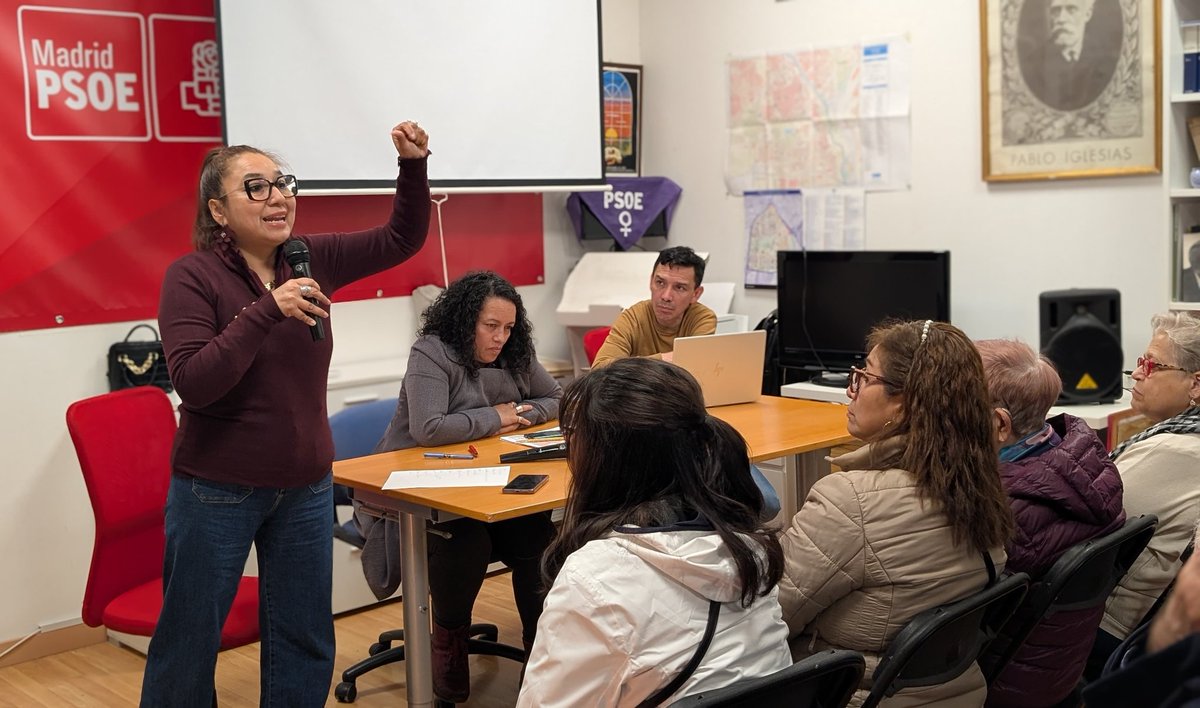 PSOE Usera / ❤ tweet media