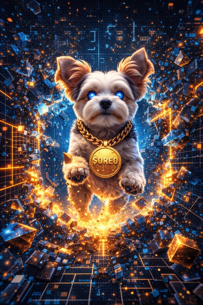 🚨 JUST IN: $OREO HIT A NEW ATH! 🚨

The momentum is real and the community keeps pushing stronger every hour. 🐶📈

From launch to now, the growth has been incredible — holders are strong, the team is grinding, and the energy behind $OREO keeps building.

This might just be the