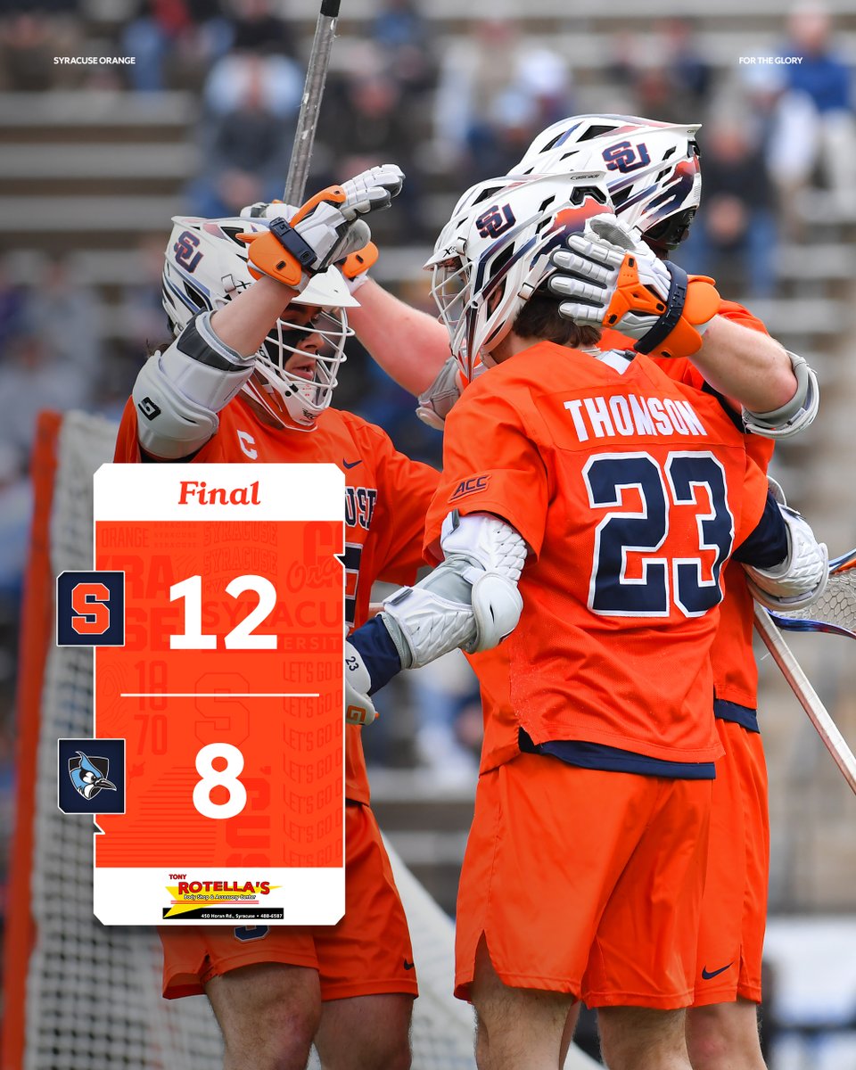 Syracuse Athletics tweet media