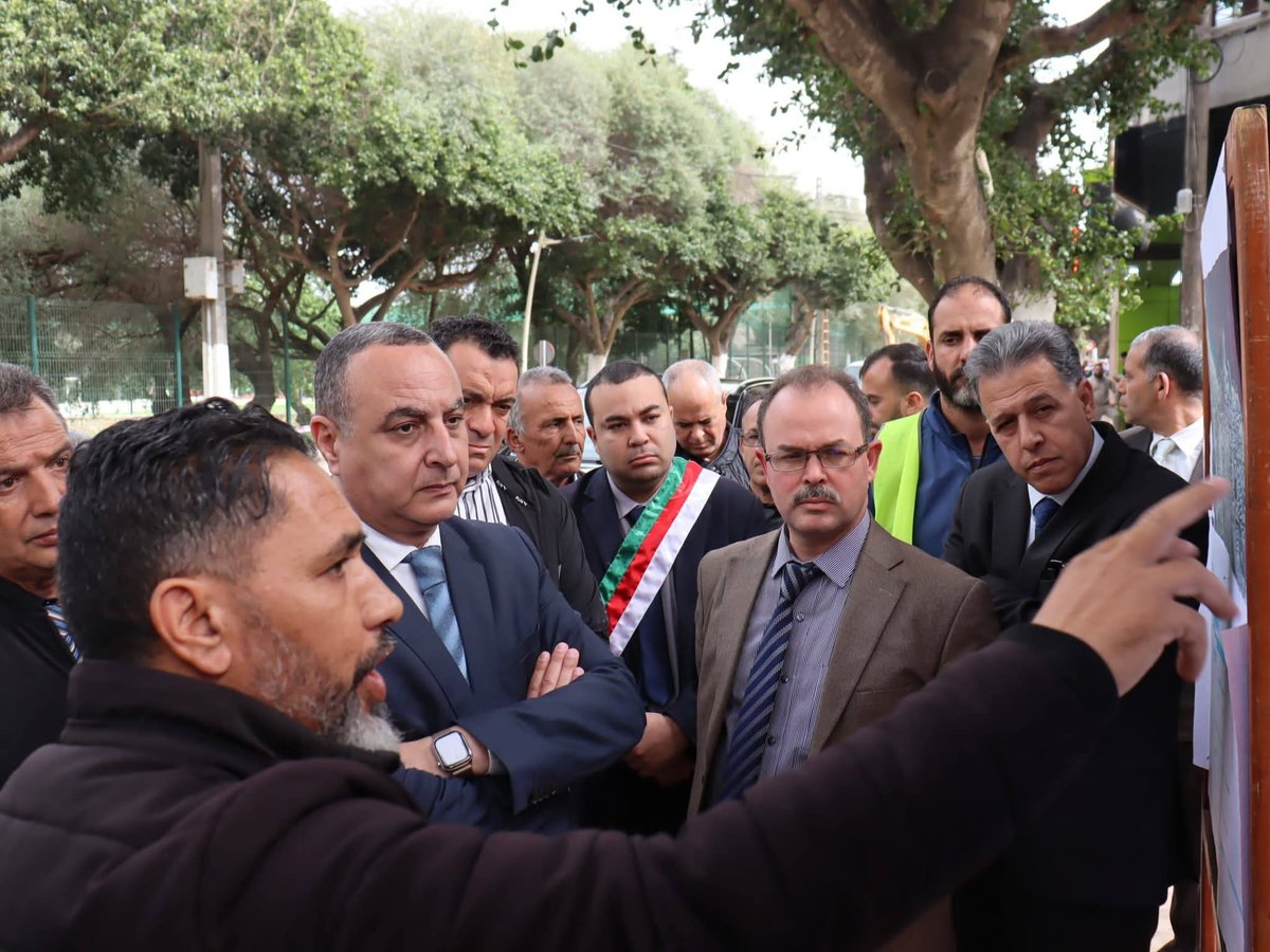 DeTipasa's tweet photo. ♦️ #تيبازة | زيارة ميدانية لمتابعة المشاريع التنموية عبر إقليم بلدية تيبازة.

في إطار المتابعة الدورية للمشاريع التنموية والوقوف على وتيرة تقدم الأشغال، قام والي الولاية السيد محمد أمين بن شاولية، مساء اليوم، بزيارة ميدانية إلى عدد من المشاريع التنموية بإقليم بلدية تيبازة. https://t.co/HIP3R3HiwB