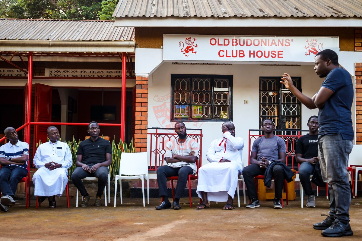 Old Budonians' Club tweet media