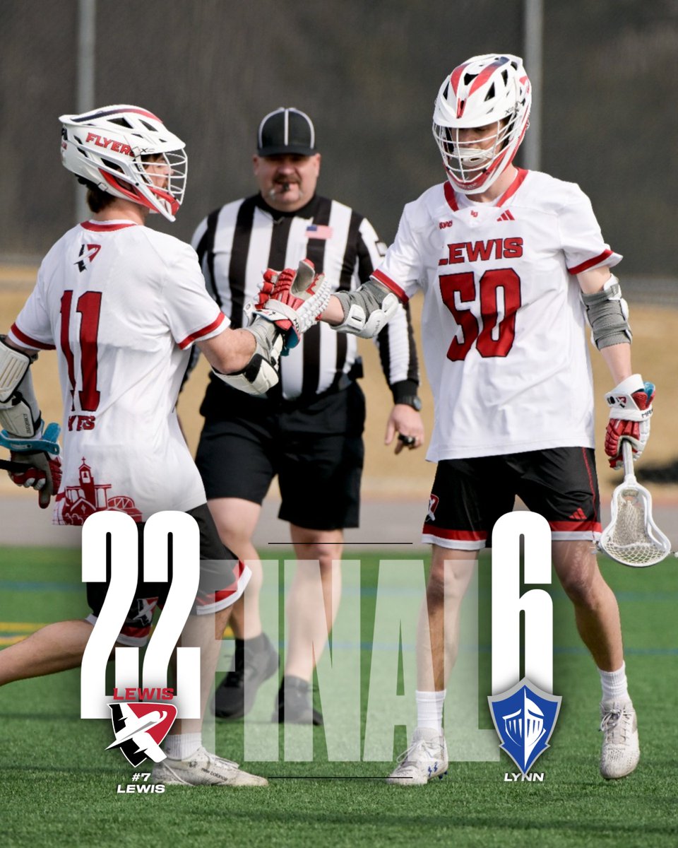 Lewis Men's Lacrosse tweet media