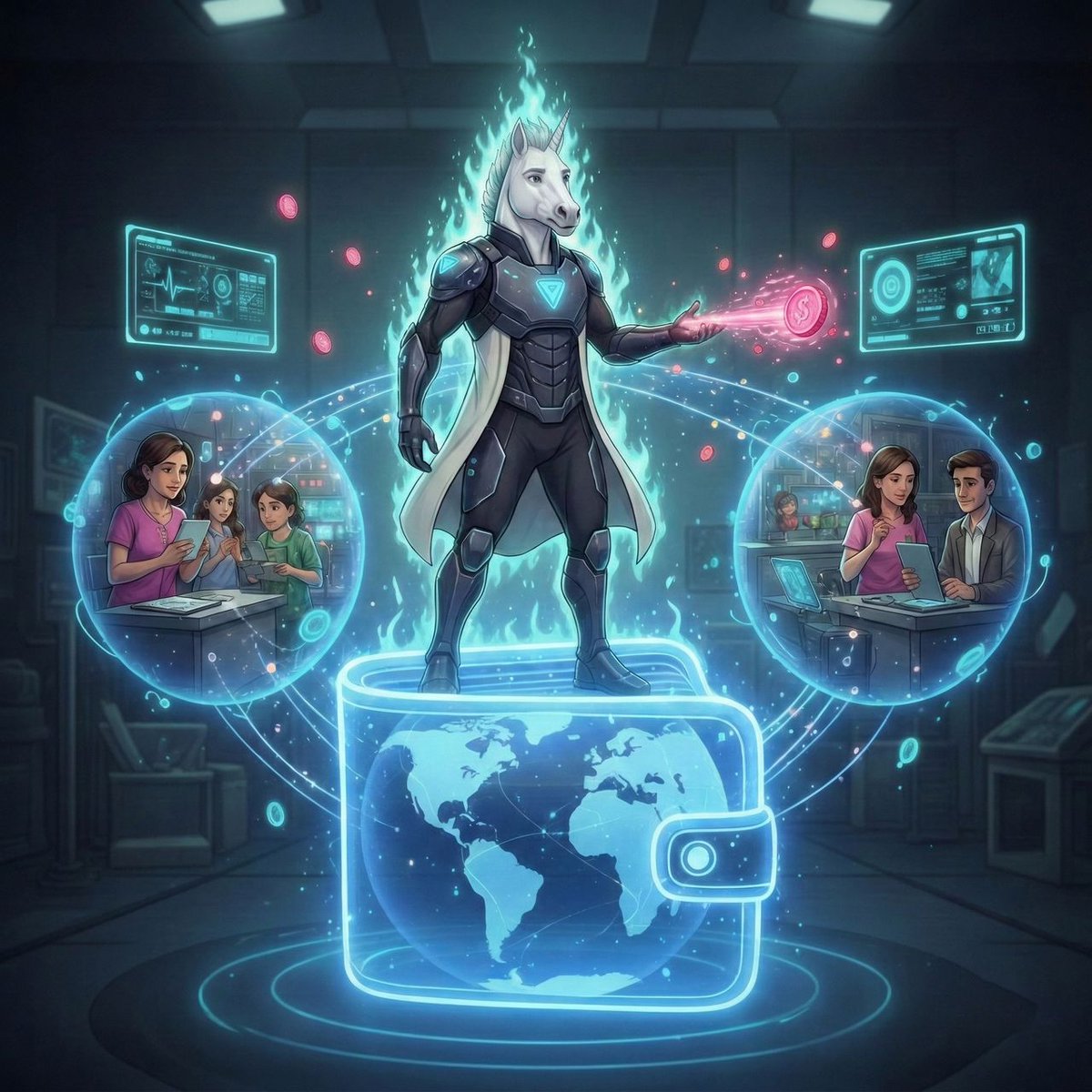 WhiteHorseToken tweet media