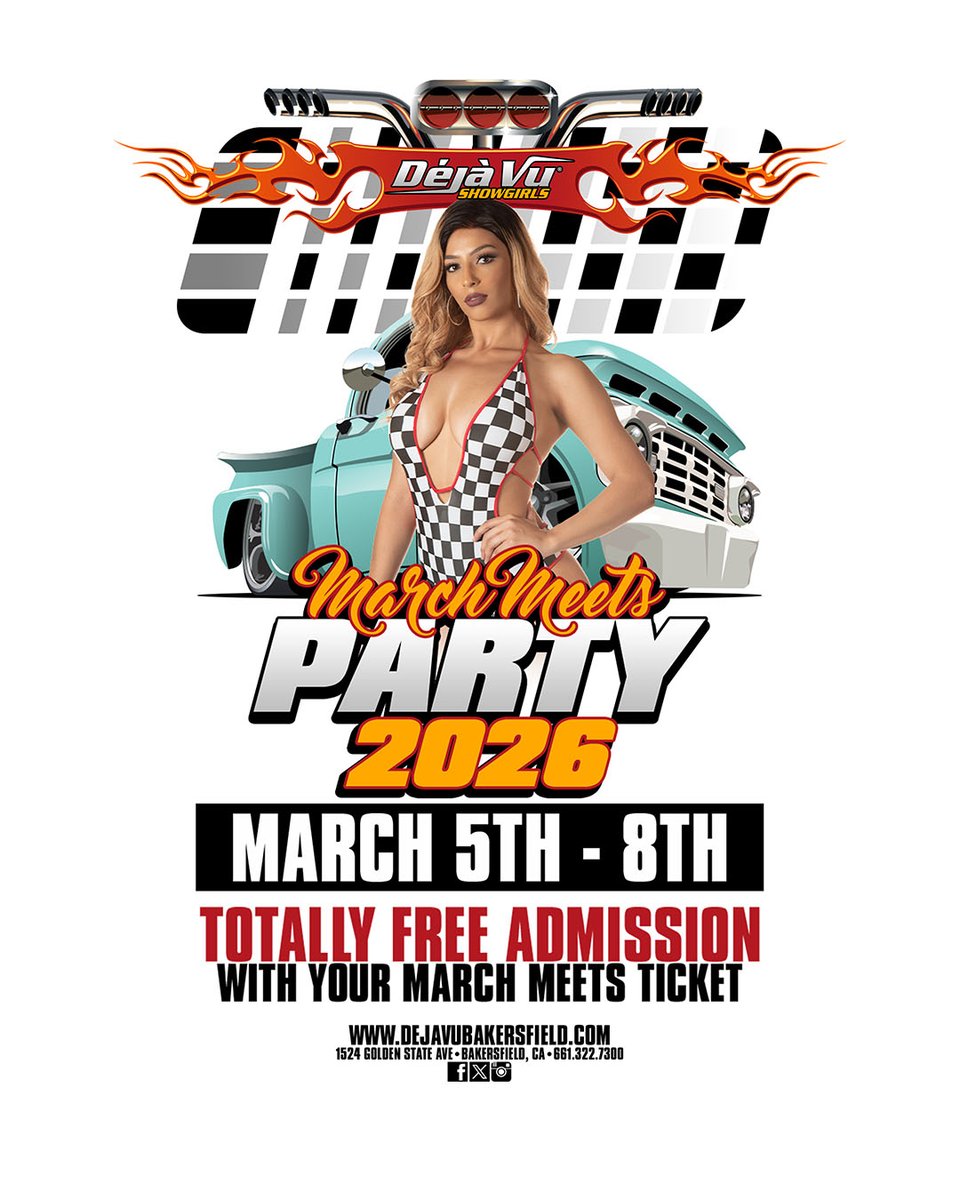 Hands down, the best place to spend your Saturday night! See you at 6pm at Deja Vu Showgirls Bakersfield!

Book a Party Package > LINK IN BIO
.
.
.
#BakersfieldNightlife #BestOfBakersfield #BakersfieldAfterDark #PartyInBakersfield #SaturdayNight