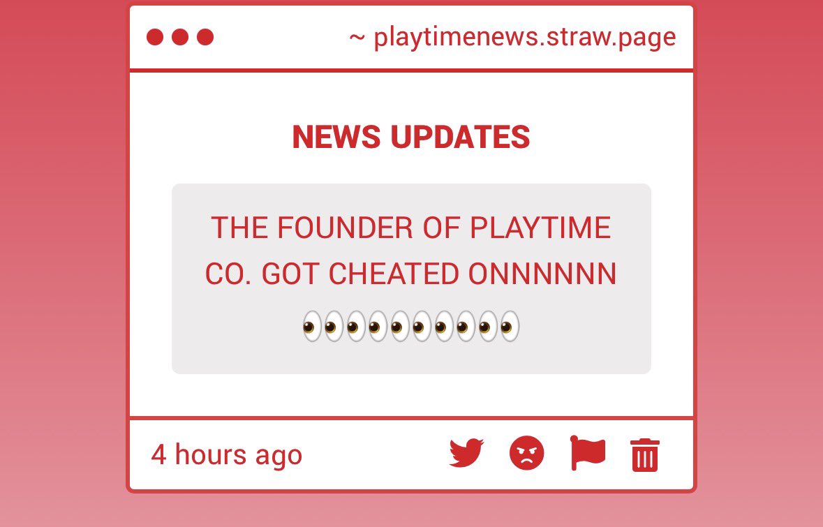 ThePlaytimeNews's tweet photo. 🚨BREAKING NEWS🚨 People are attempting to start rumors about Elliot Ludwig suffering from an affair from his wife! This is utterly false though, and likely the workings of a bitter, miserable ex-employee who'd petty over being fired https://t.co/dXFVGgXfFG