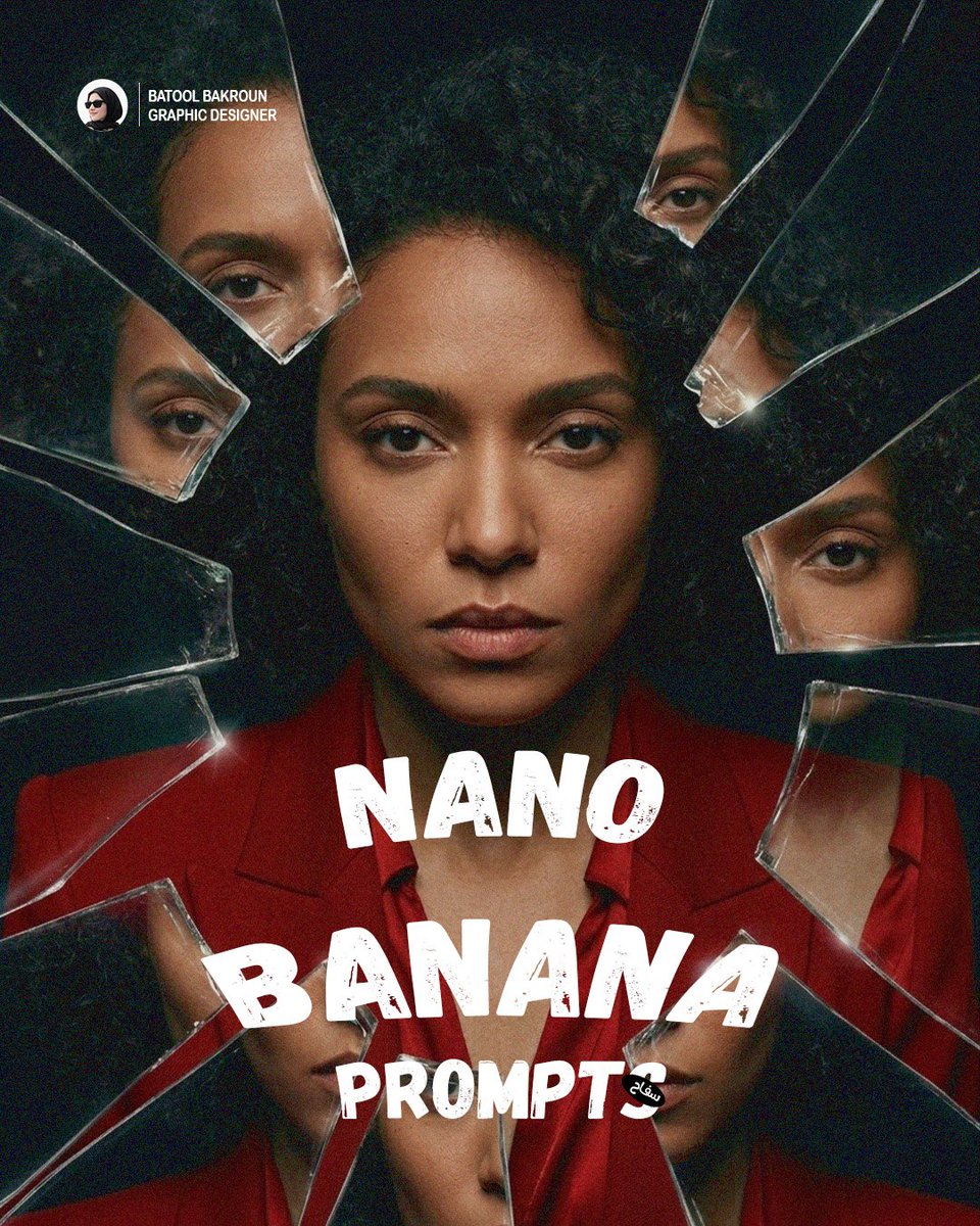 Batool Bakroun|مصممة جرافيك ✨️ tweet media