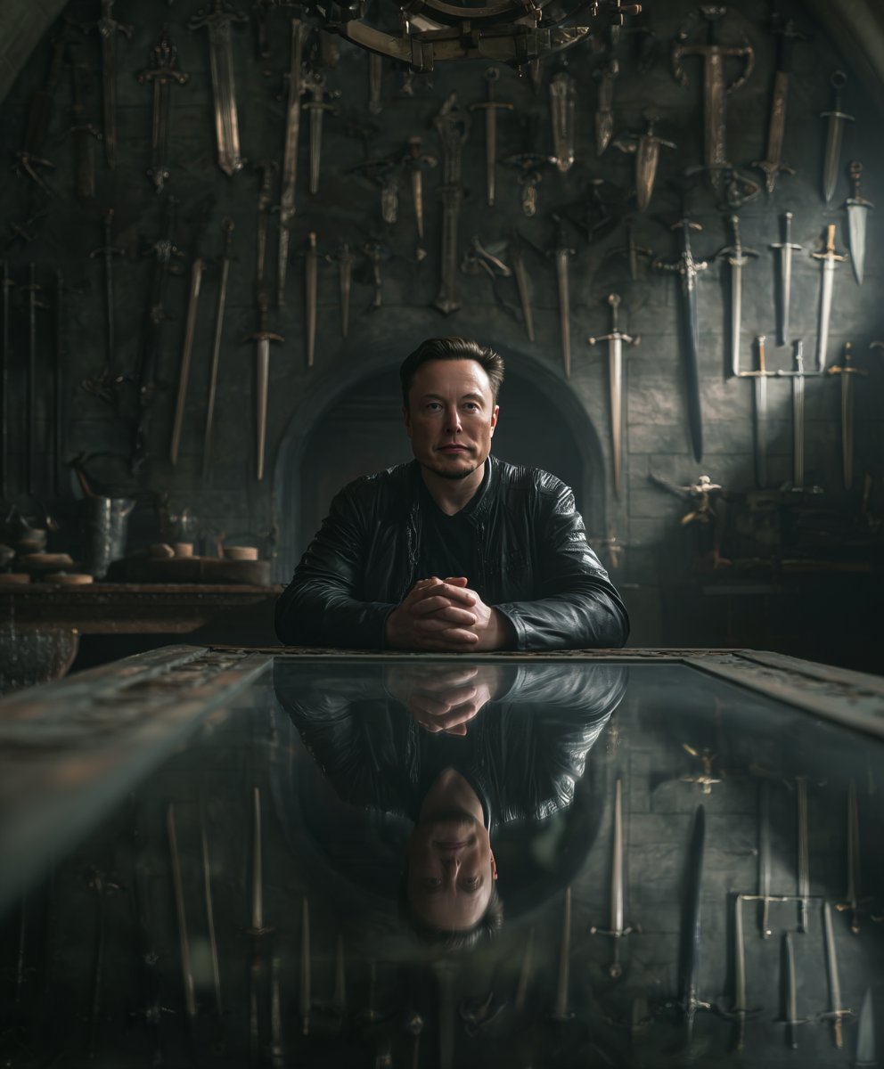 Knight World tweet media