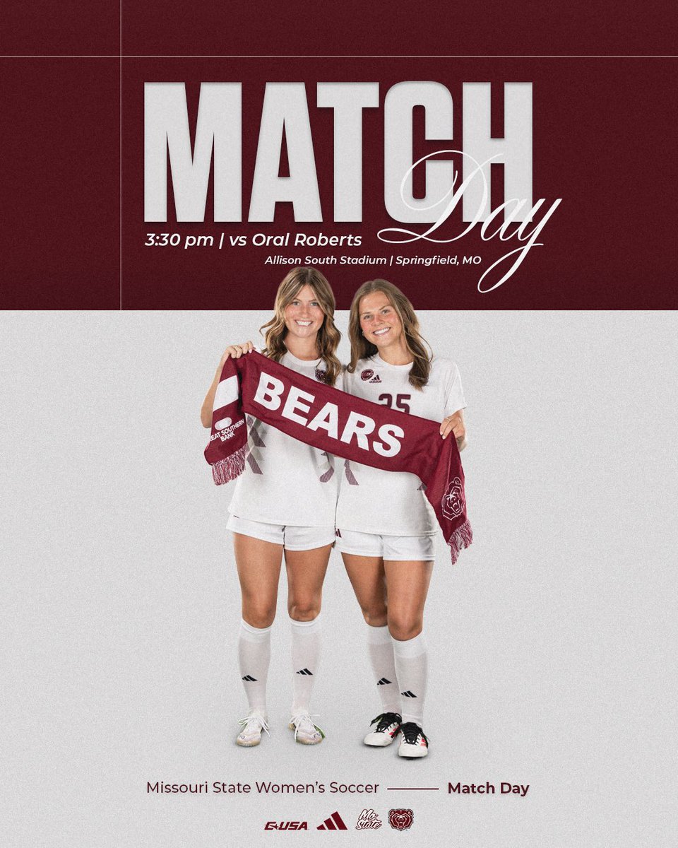 Missouri State Women's Soccer tweet media