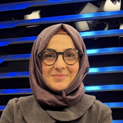 Halime Kökce tweet media