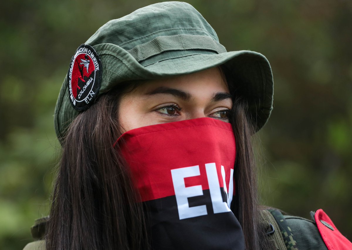 Foto_Insur's tweet photo. Rebeldes, Insurgentes y Elenas. 
Guerrilleras del Ejército de Liberación Nacional – Colombia. 
Marzo 2026
#8M 
#8Marzo https://t.co/RVle31YNwG