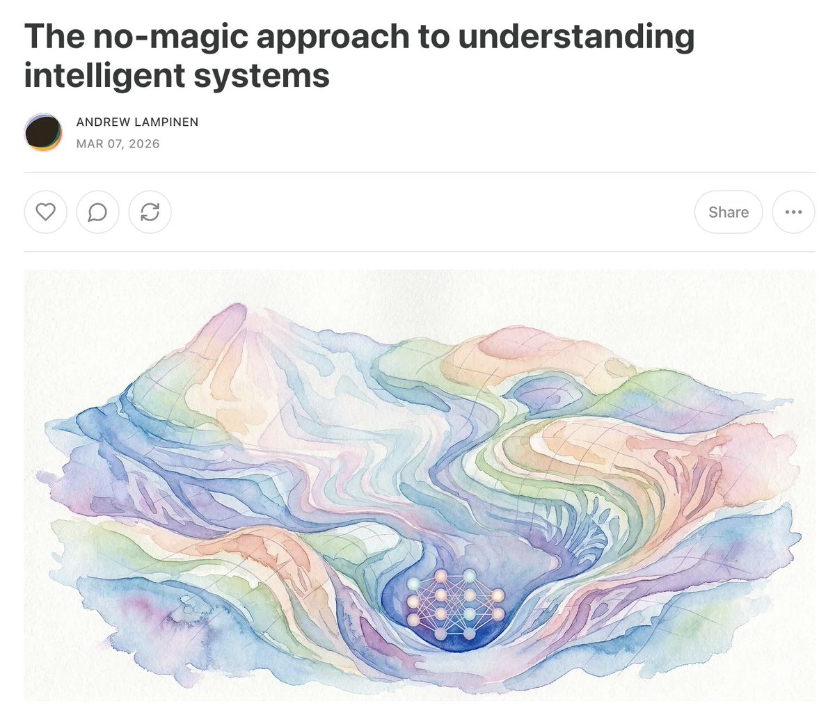 Andrew Lampinen tweet media