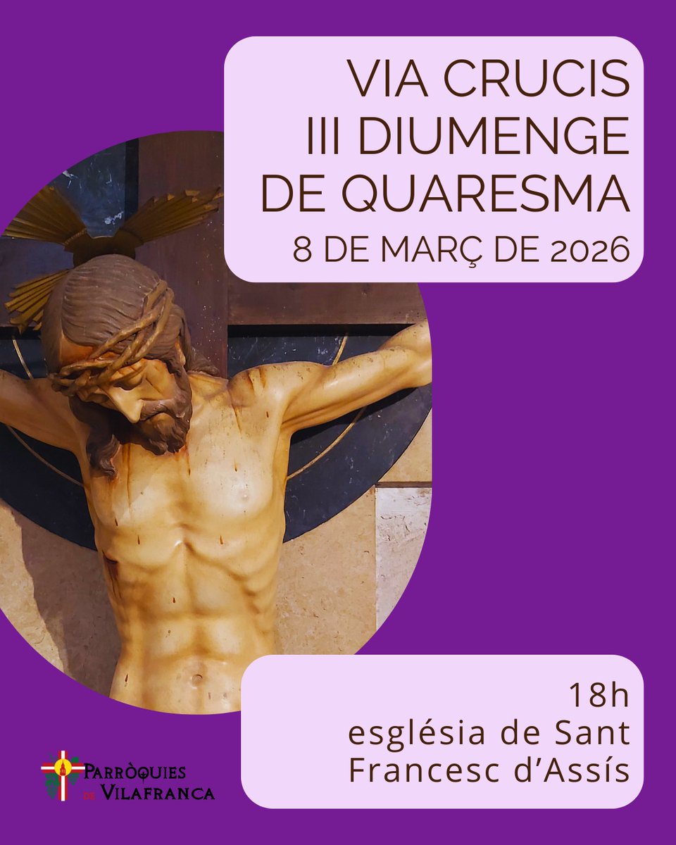 Parròquies de Vilafranca del Penedès tweet media