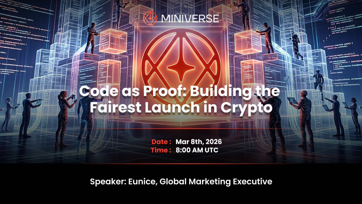 Miniverse tweet media