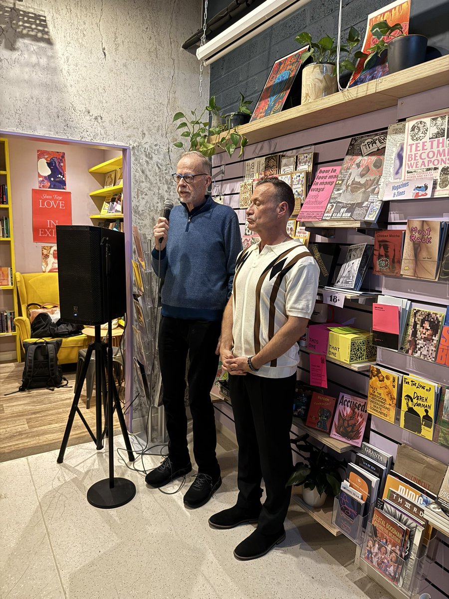 RealClearFetish's tweet photo. Got to meet the wonderful @drdallasbragg &amp; David Fawcett

At the launch of the study guide for “Lust, Men and  Meth”.

It was a wonderful evening.

If you are struggling, check out the book and get it ordered.

https://t.co/vbVw984OoX https://t.co/qaeoAmficE