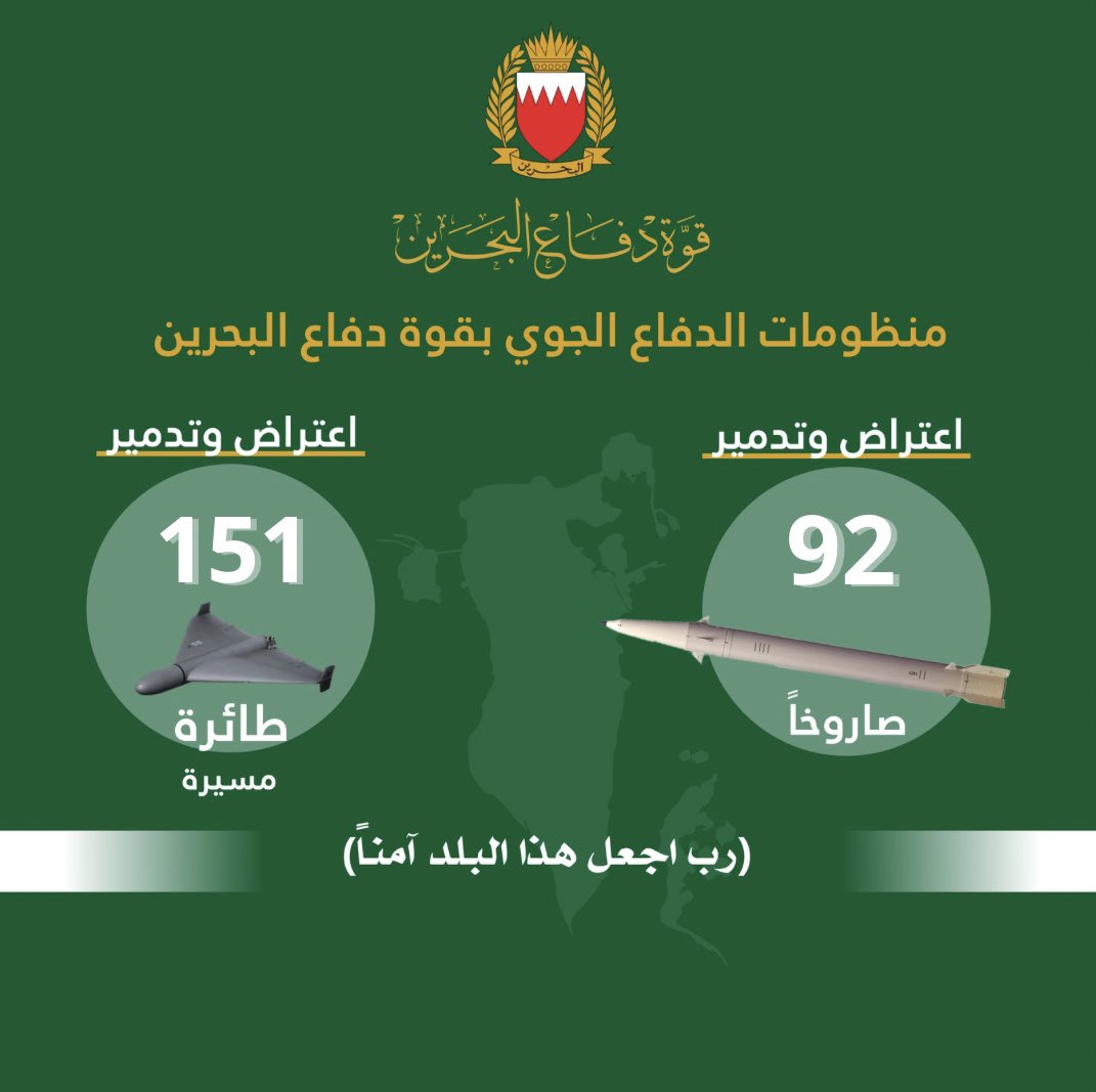قوة دفاع البحرين tweet media