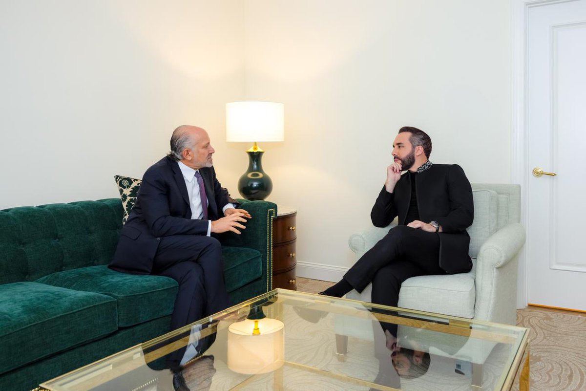 Casa Presidencial 🇸🇻 tweet media