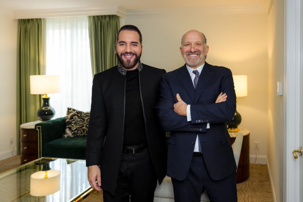 Casa Presidencial 🇸🇻 tweet media