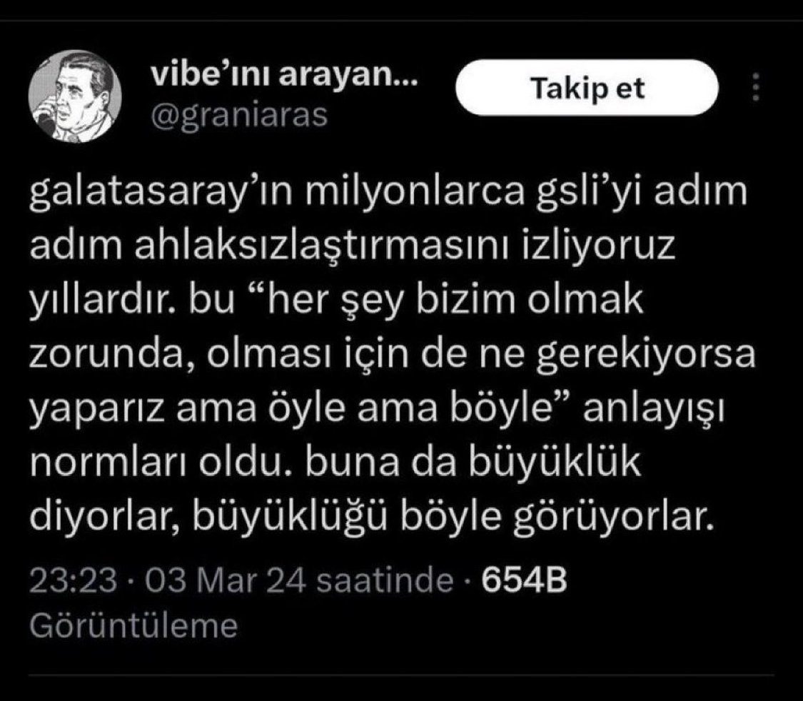 HonoreDeBerke's tweet photo. Daha haklı bir tweet görmedim https://t.co/vNIOF7ZsSy