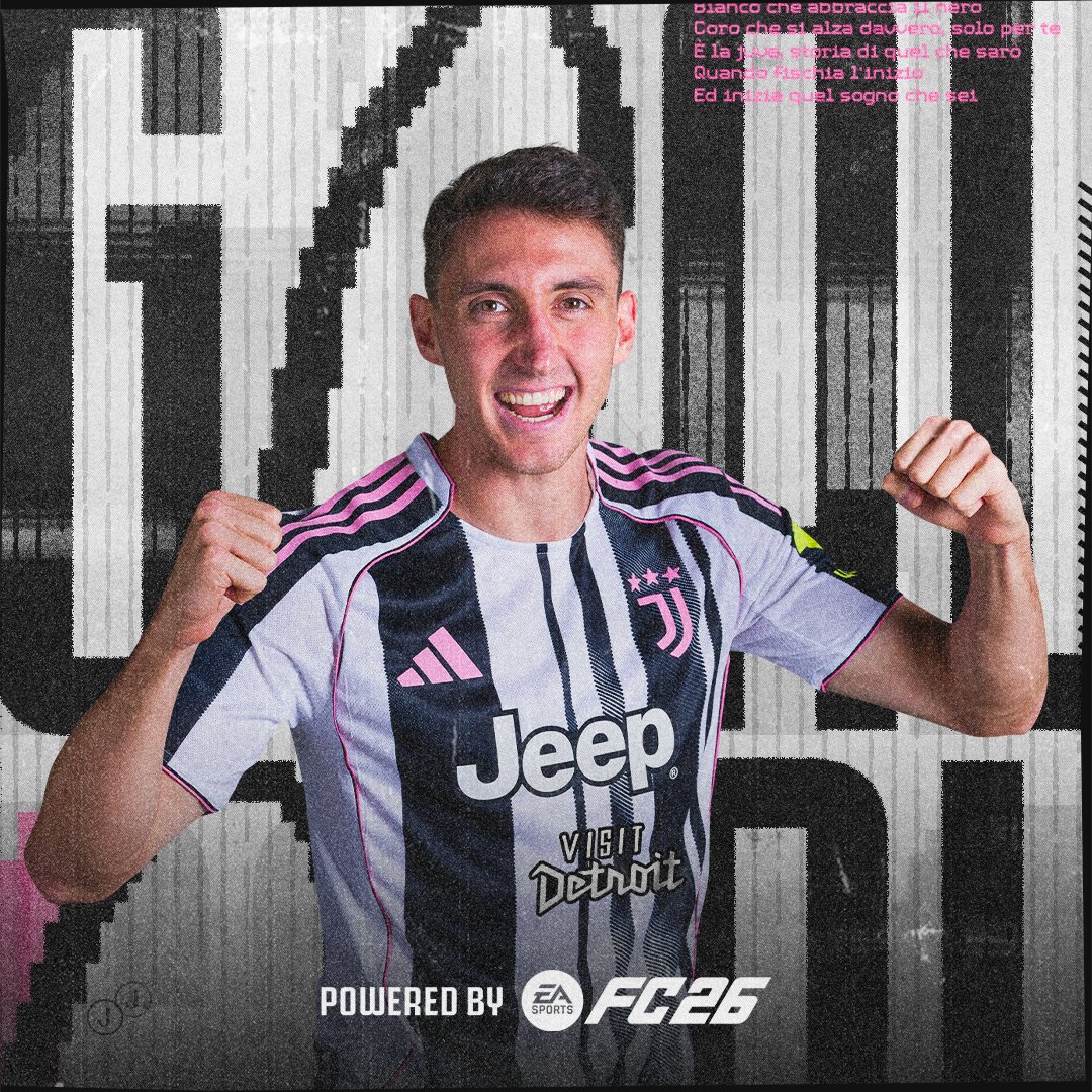 dnaJuve27's tweet photo. Goooolllll ! 💪
#andreaaa 😍
#JuventusPisa 1 a 0 ⚽
Avanti così #finoallafine
🤍🖤 https://t.co/ZROaZpEeN6