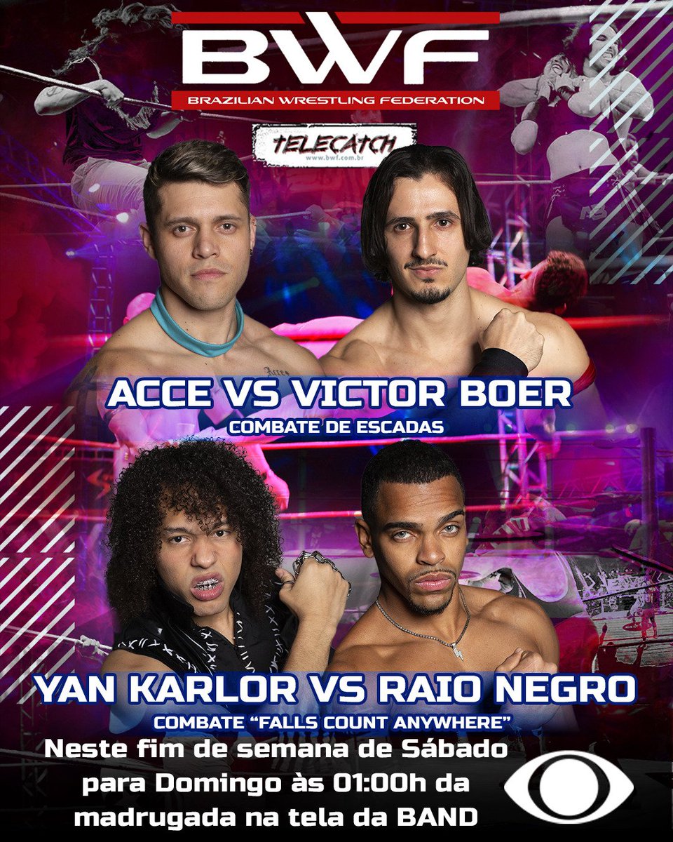 BWF - Brazilian Wrestling Federation tweet media