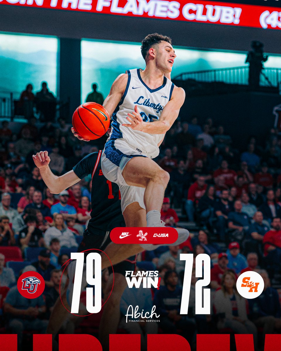 Liberty Men's Basketball tweet media