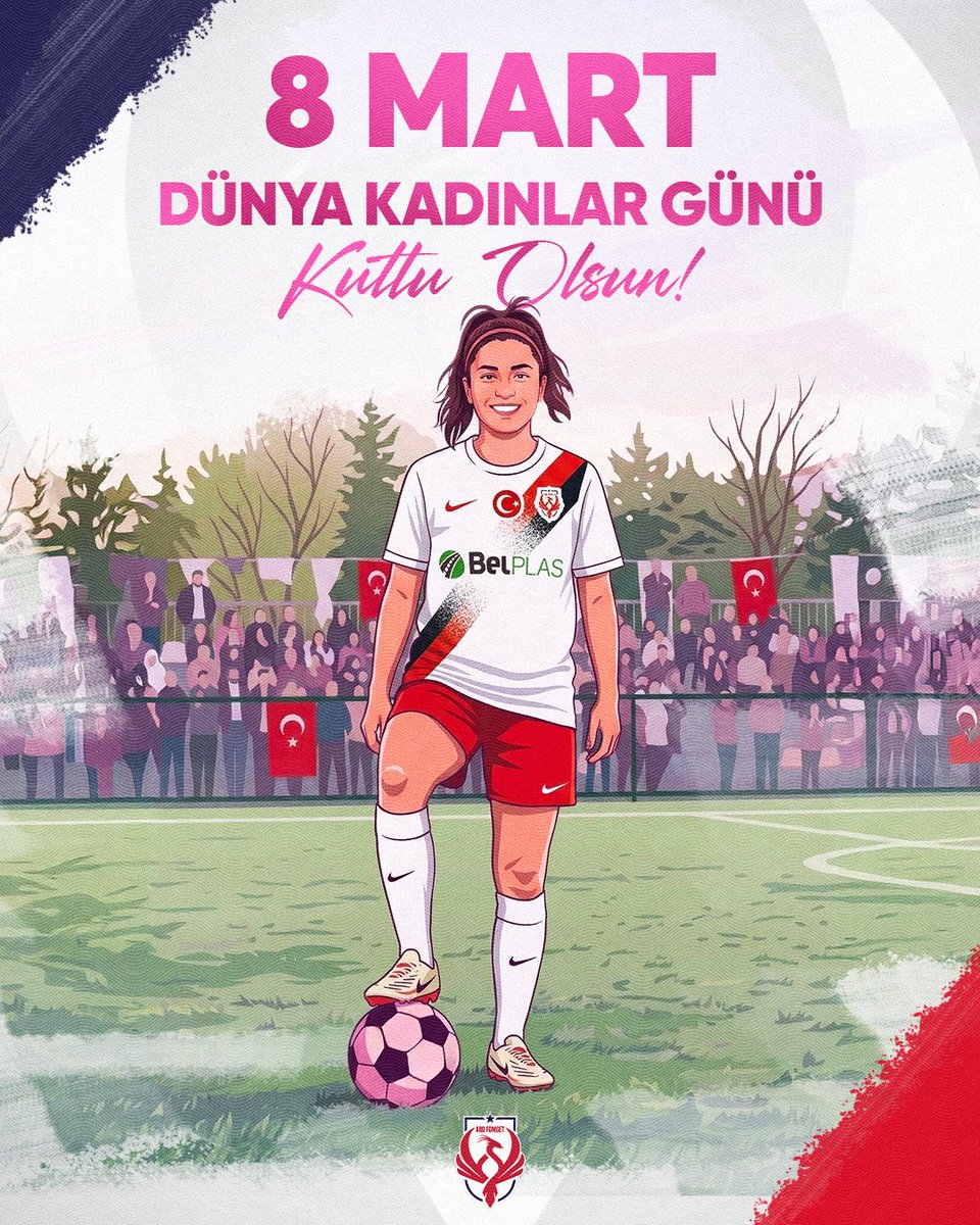 Sahada mücadele eden, hayallerinin peşinden koşan, emeği ve azmiyle ilham veren tüm kadınların günü kutlu olsun.

Kadınların sporda, hayatta ve toplumun her alanında daha güçlü yer alması için mücadele etmeye devam edeceğiz.

ABB FOMGET Spor Kulübü olarak; başarılarıyla ülkemizi