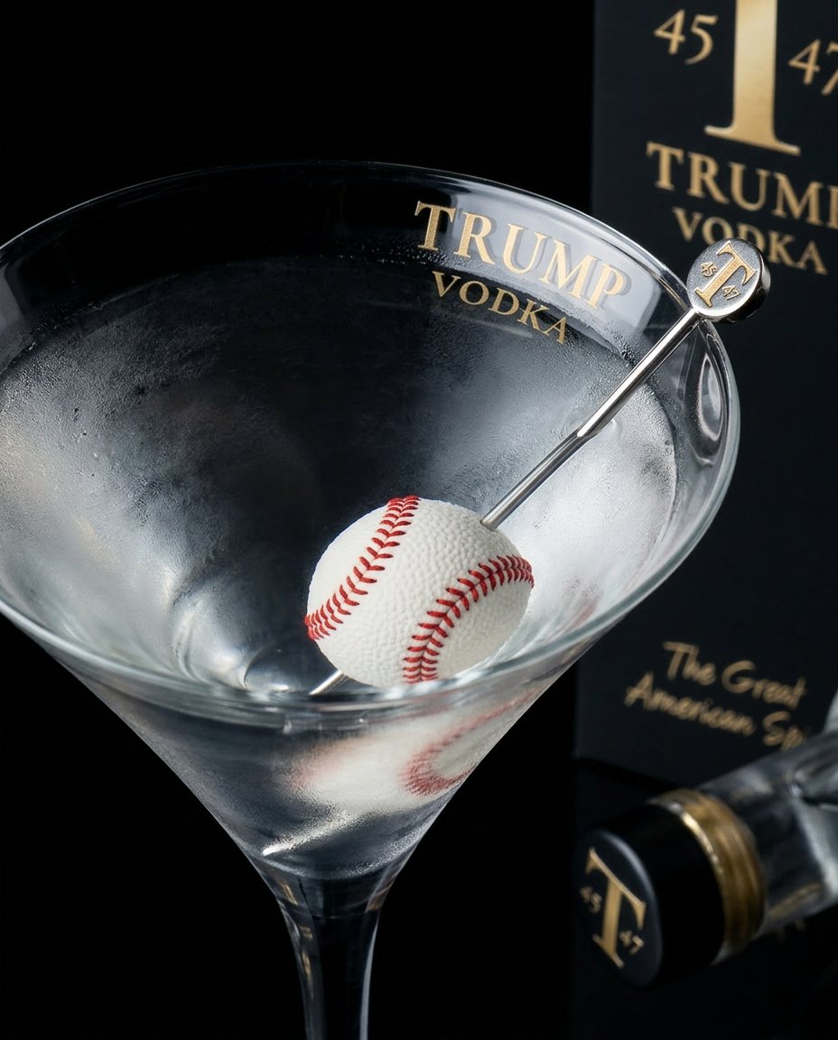 Trump Vodka tweet media
