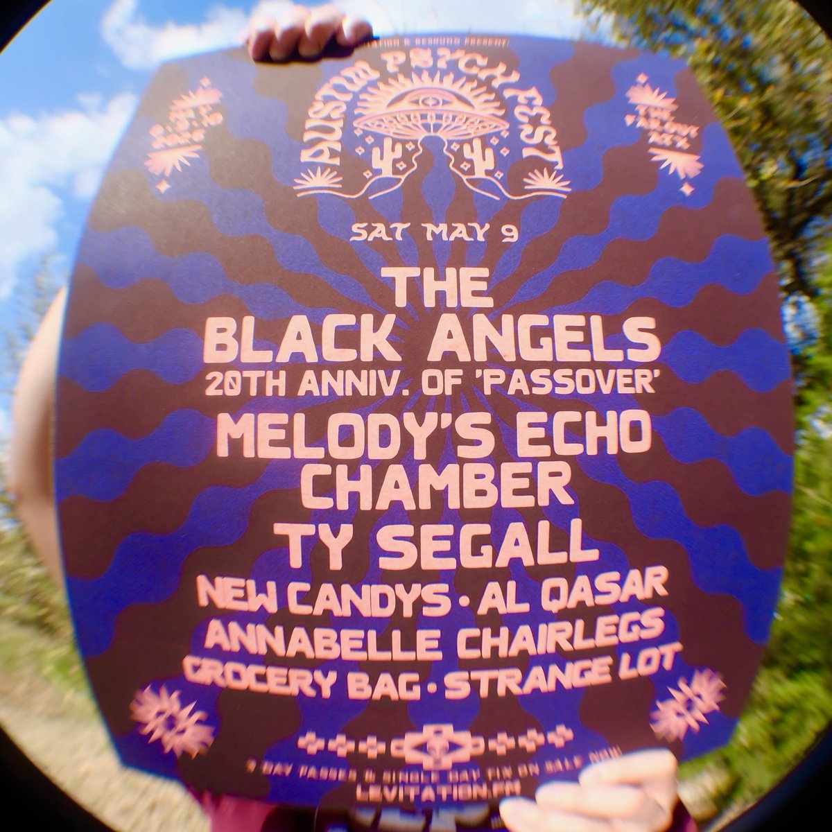 LEVITATION tweet media