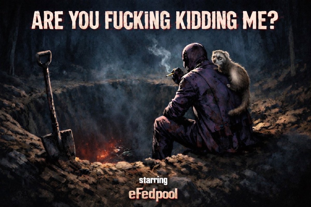 Edward Fedman / eFedpool tweet media