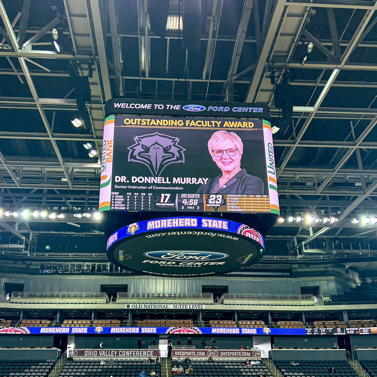 Morehead State tweet media