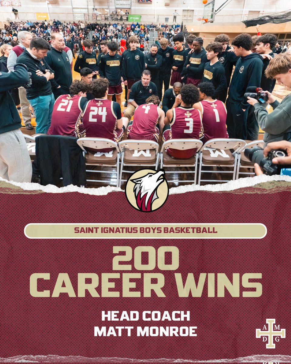 Saint Ignatius College Prep Athletics tweet media