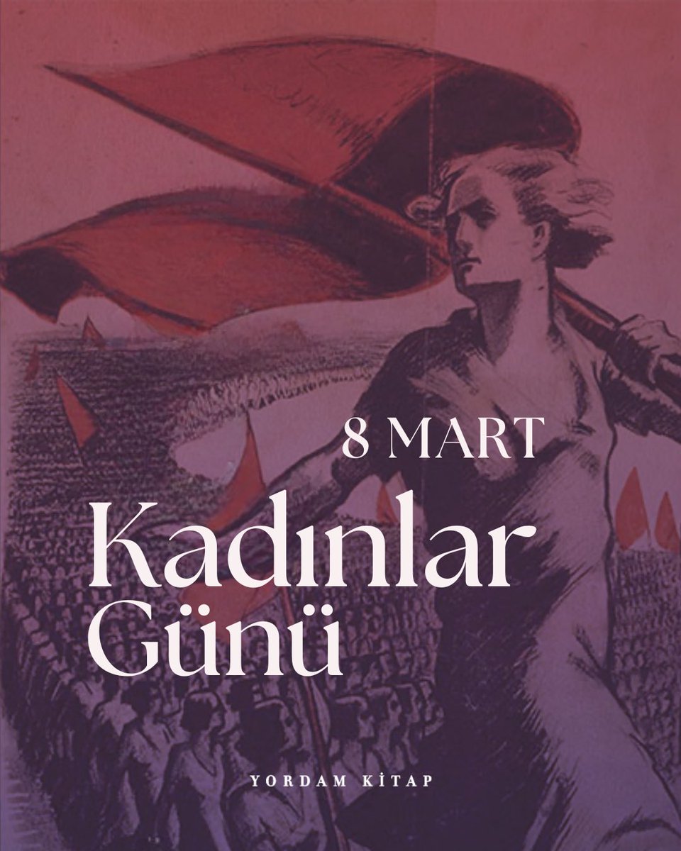8 Mart Dünya Kadınlar Günü Kutlu Olsun!

Başta kadın yazarlarımız, editörlerimiz, çevirmenlerimiz, çalışanlarımız ve okurlarımız olmak üzere tüm kadınların 8 Mart’ını kutluyoruz!
#8M2026