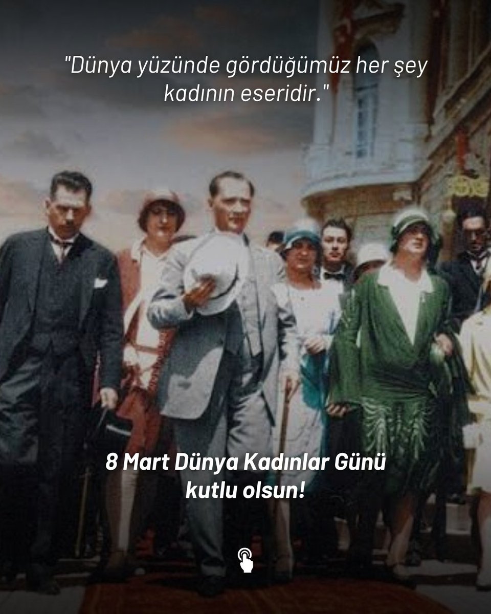 Bugün, Dünya Kadınlar Günü.