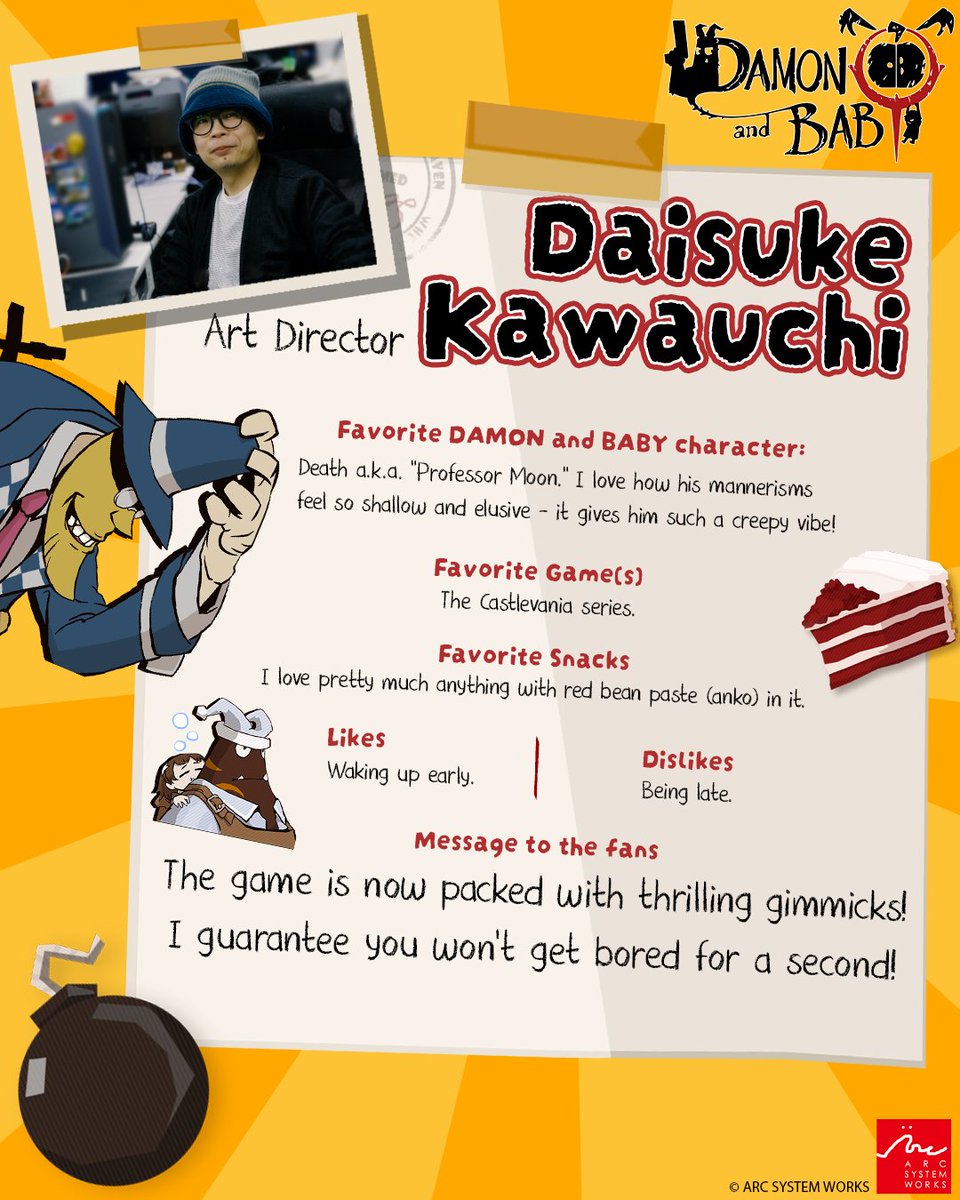 Arc System Works America tweet media