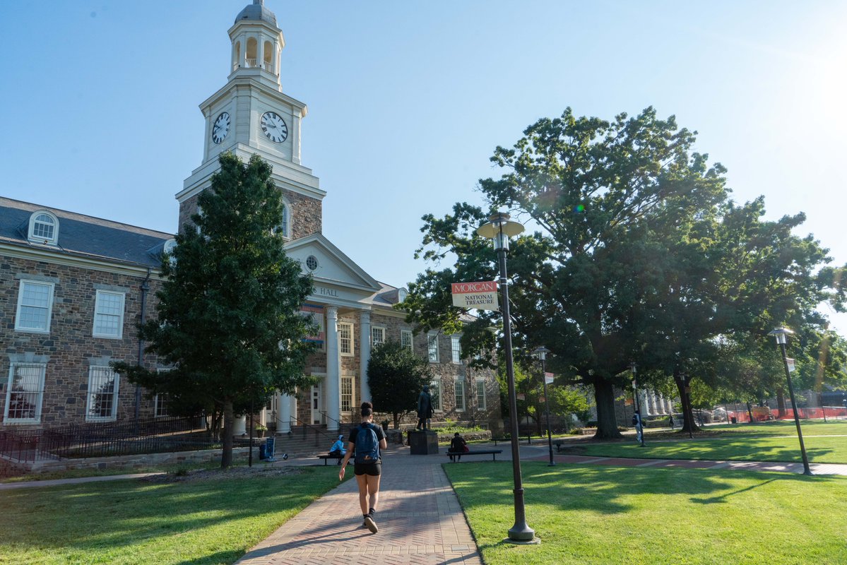 Morgan State University tweet media