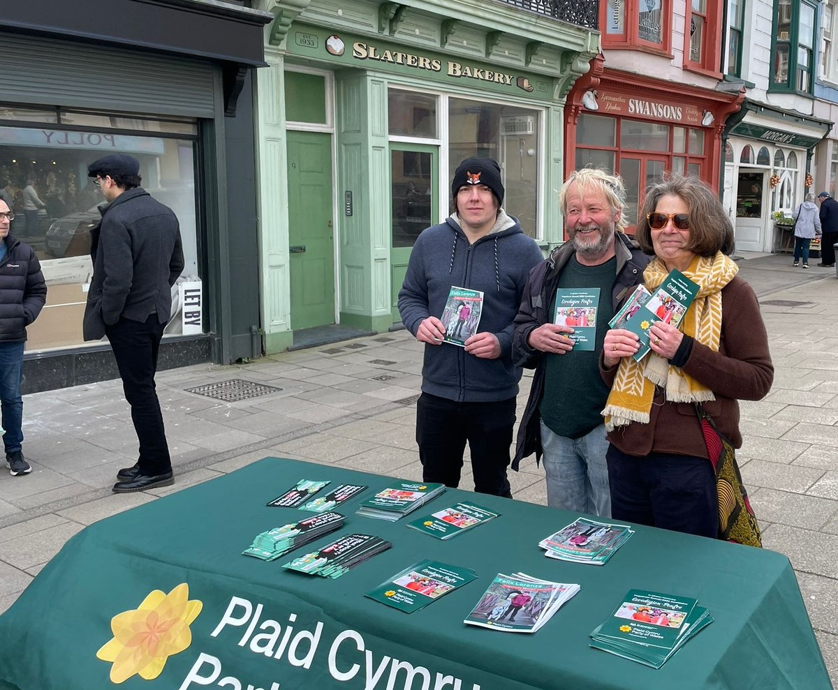 Plaid Aberystwyth tweet media