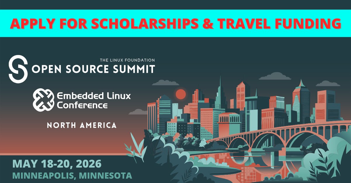 The Linux Foundation tweet media