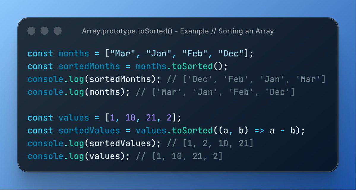 MDN Web Docs tweet media