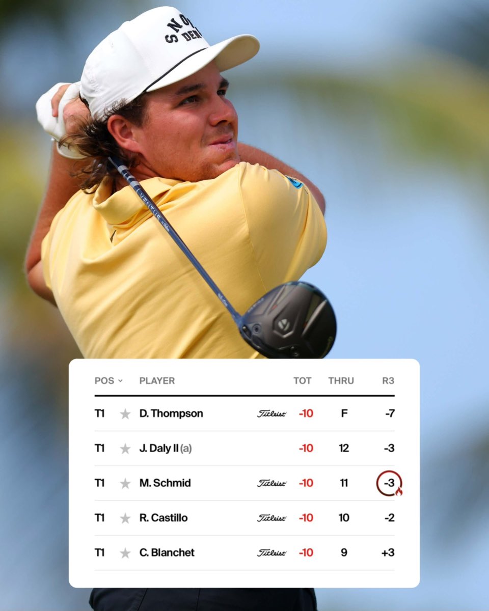 Tour Golf (not PGA Tour) tweet media