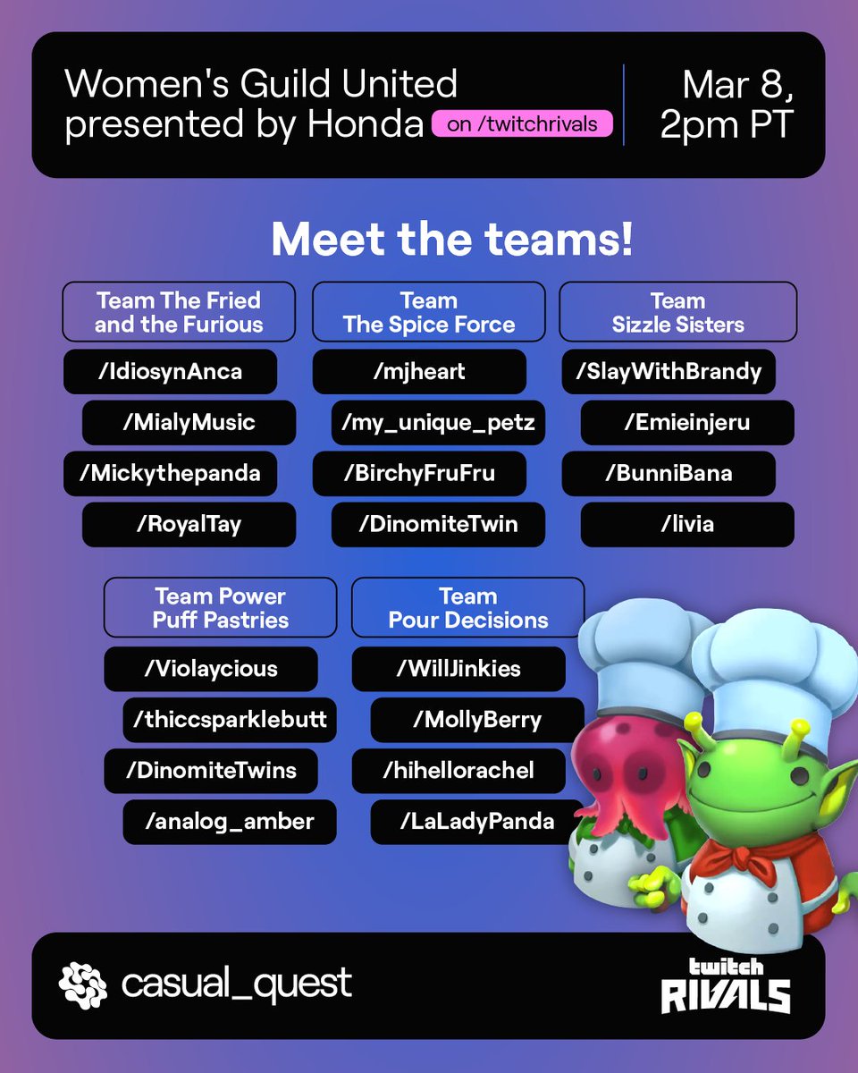 Twitch Rivals tweet media