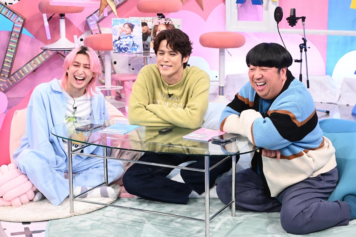佐久間大介、宮野真守の本気指導に感激「声優業に生かそうと」 #佐久間