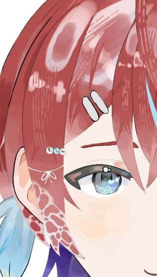 banpinn's tweet photo. Sneak peek.🫣
#vtubermodelart #ibisPaintX #Art https://t.co/h204yjDSI4