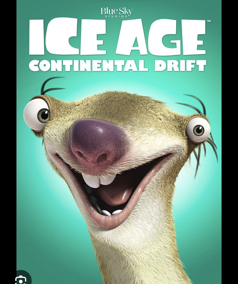 Dweirdfact's tweet photo. Am I high or does my chicken resembles this nigga from ice age ? https://t.co/maII32yLap