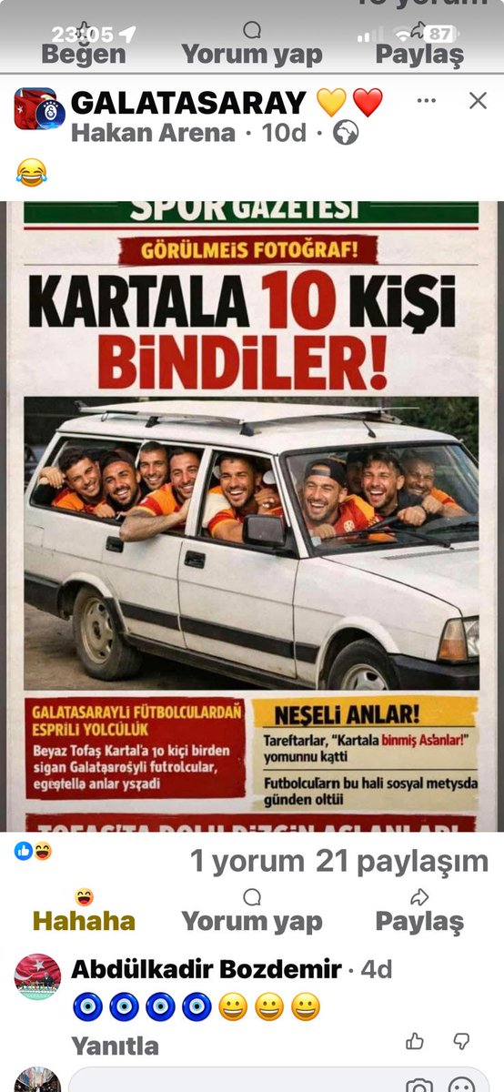 Kim yaptı bunu 😂