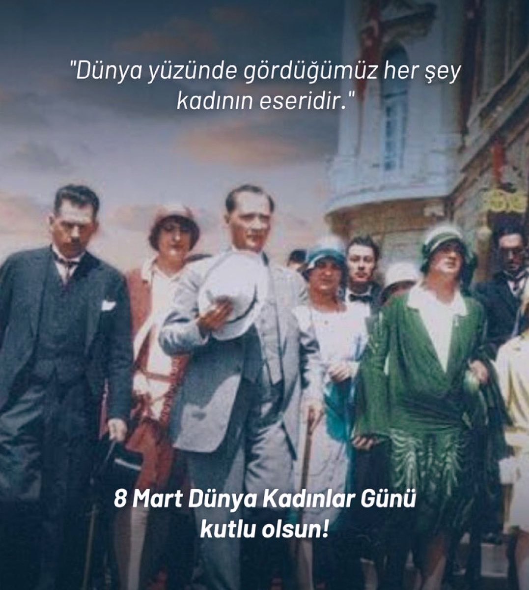 Bugün, Dünya Kadınlar Günü.